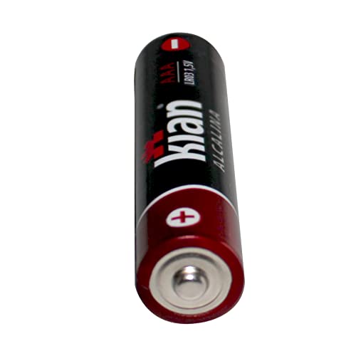 Pilha Alcalina AAA - Blister C/4 Kian