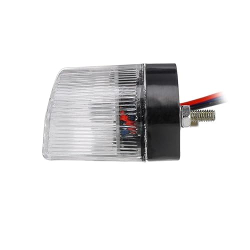 Feu arriere moto universel clignotant feu de stop rouge pieces lumiere pour quad ATV dirt bike 12V