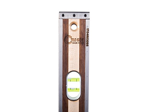 Crick Tool CRICK 48 3PLY GREEN Inches Crick Wood Level thumb #3