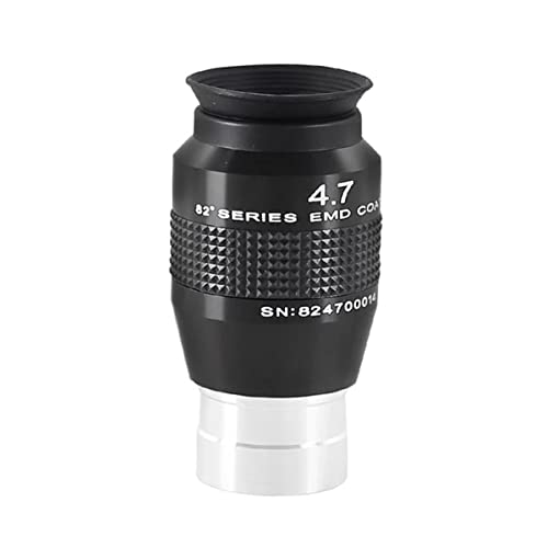 Ocular Parfocal de 82 Grados con accesorios para telescopios astronómicos de 30mm