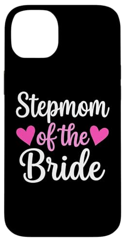 Stepmom of Bride �E�F�f�B���O �u���C�_���V�����[ �p�� �{�[�i�X�}�} �X�}�z�P�[�X iPhone 14 Plus �p