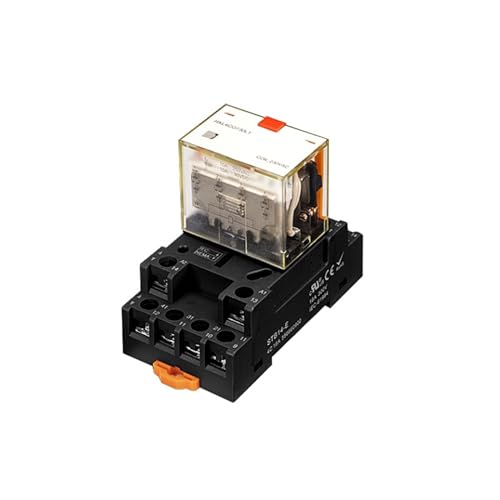 Relé intermedio RKL4CO-LT 10A 14 pies AC 230V con LED indicador