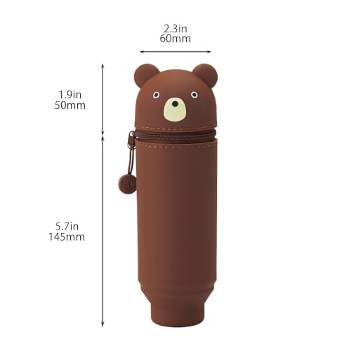 Image of LIHITLAB PuniLabo Stand Up Pen Case (Pen Holder)