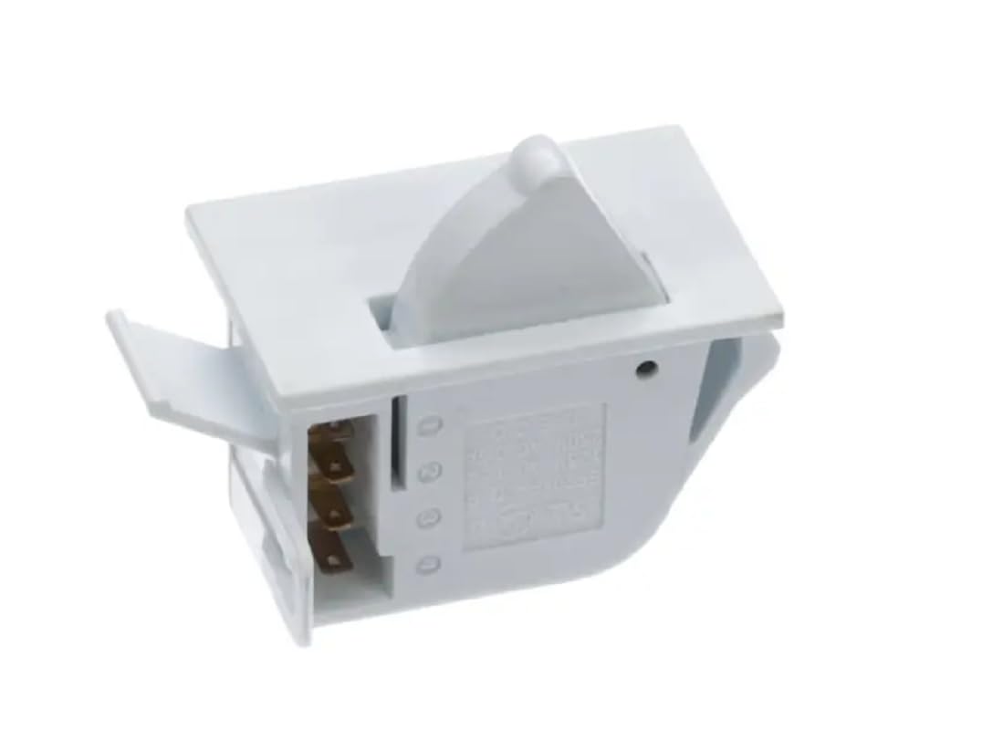 Generic Fits Maxx Cold SP201R7D Pushbutton Switch, DPST, 125/250VAC Industrial