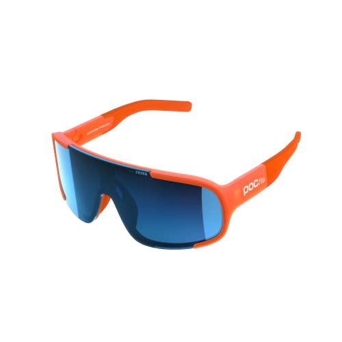 POC Aspire Pocito, Gafas Unisex Adulto, Naranja Fluorescente translúcido, Talla única