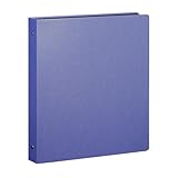 Ringbuch mit 3 Ringen, 2,5 cm für 21,6 x 27,9 cm Papier, Planer mit...