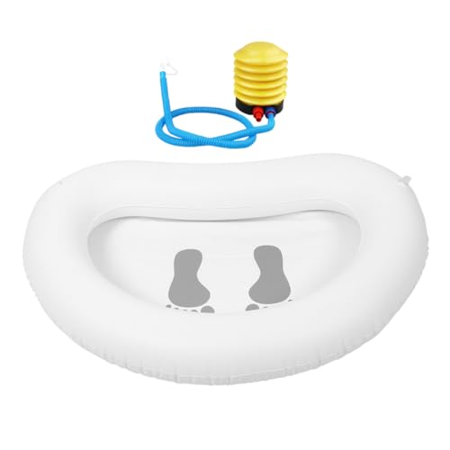 Kisangel Spa Inflable Portable para Pies Plegable miniatura 1