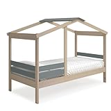 SoloDuermeDescansa con nosotros Cama Casita Hansel (90x190, Envio Express)