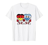 Freundschaftsherzen Deutschland Und Argentinien