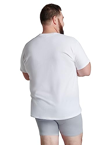 Fruit of the Loom Men's Big & Tall Breathable Undershirts4