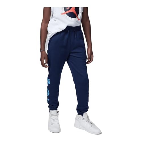 Jordan See Me Shine Big Kids' Pants (95D544-U90, Midnight Navy)