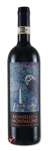 Castello di Romitorio Brunello di Montalcino Filo di Seta 2011 Cover