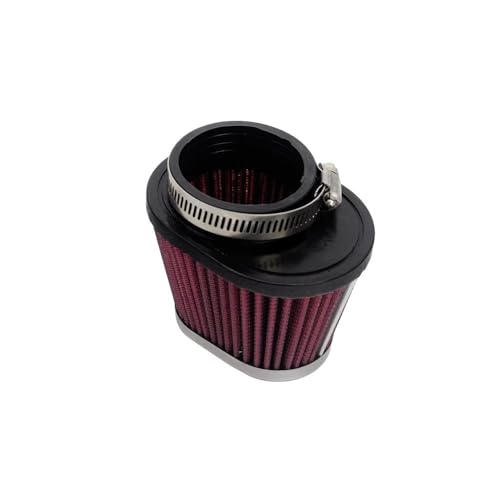 Filtre à air de moto de précision 48mm 52mm finition pour CX500 Bobber