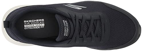 Image of Skechers Go Walk 6 - Bold Knight, Navy /Blue, 13