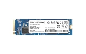 Synology M.2 2280 NVMe SSD SNV3410 400GB (SNV3410-400G)