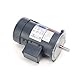 Leeson Electric 098377.00 Direct Current DC Motor-SCR Rated - Permanent Magnet, Brushed, 1/4 hp hp, 90 V, 1750 rpm, TEFC (Totally Enclosed Fan Cooled), LSS56C Frame