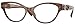 Eyeglasses Versace VE 3305 5028 Transparent Brown