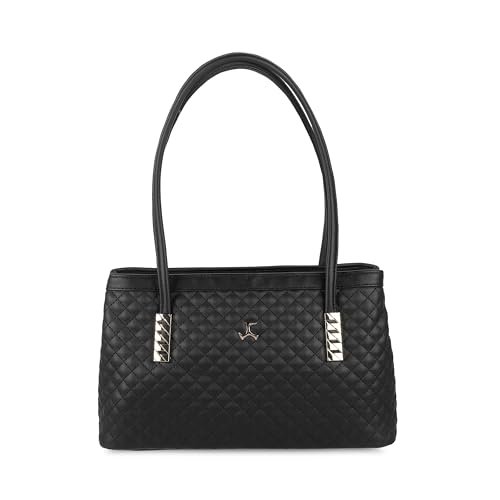 Image of Mochi Women Faux Leather Casual Shoulder Bag with Premium Metal Details