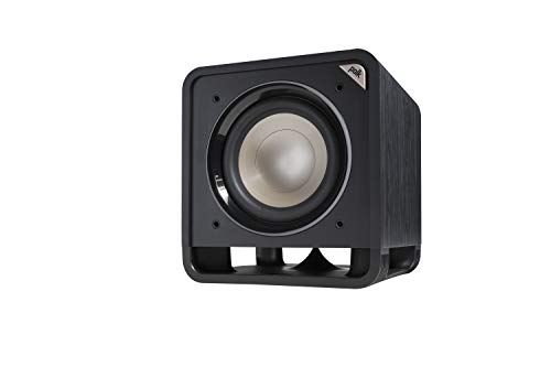 Polk Audioes20 Surround Wall Mount Speakers, Black & Polk Audio Hts Sub 10 Theather Subwoofer, Black #TOP5