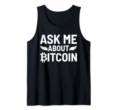 Bitcoin Cryptocurrency Crypto Design Para Trader Camiseta sin Mangas