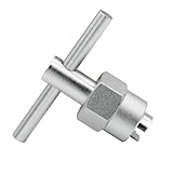 Thaekuns 104421 Cartridge Removal Tool, Cartridge Puller Compatible with Moen 1200, 1222, & 1225 Single Handle Cartridges