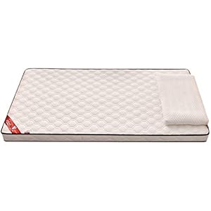VOSMII Matelas Memory Foam Mattress Topper Portable Natural Latex Mattress Twin Bed