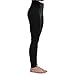 Paradise Silk Cashmere Silk Knit Women Sheer Thermal Pant Long Johns Bottom Black USL