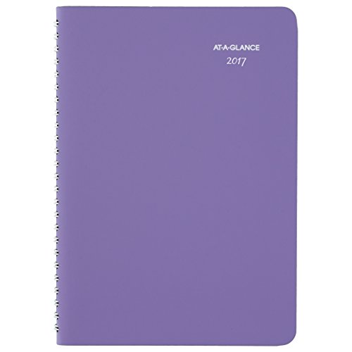 AT-A-GLANCE Weekly / Monthly Appointment Book / Planner 2017, 4-7/8 x 8