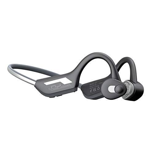 Mixcder J31 Bone Conduction Headphones with Bluetooth 5.0 Open-Ear Wireless headsets, Lightweight Sports