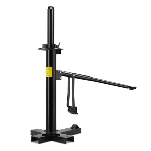 DNA Motoring Manual Tire Changer Portable Hand Bead Breaker Tire Machine for 15 to 21 Tires Tire Mounting Machine for Car Truck Home Garage Small Auto Shop TOOLS-00781