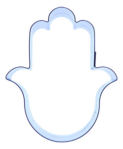 Hamsa Hand 45 or 70mm - Stainless Steel Sugarcraft Cutters - Valley Cutter Company (45mm), Silver