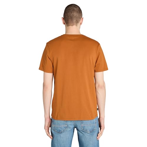 Timberland Men's Brand Carrier Front Graphic T-Shirt4