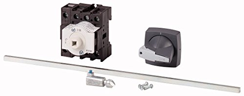 Interrupteur tripolaire plus neutre Eaton 172774 sectionneur 25 A axe long