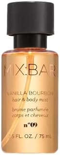 MIX BAR Vanilla Bourbon Mini Travel Size Perfume, 2.5 oz (Pack of 1)