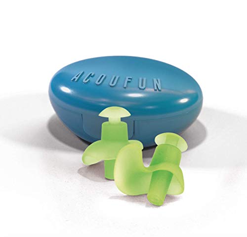 Acoufun Ohrstöpsel, offiziell, Größe S, Grün