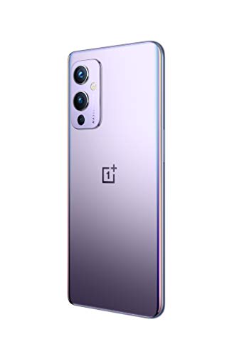 OnePlus 9 5G (UK) Smartphone sin Tarjeta SIM con cámara Hasselblad para teléfono móvil Niebla de Invierno 12GB RAM 256GB