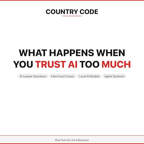 What Happens When You Trust AI Too Much