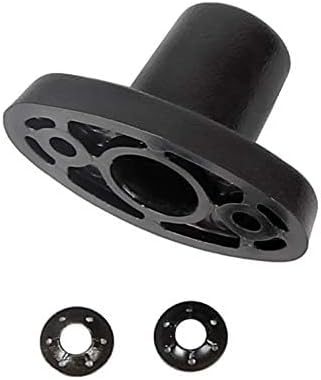 ECOTRIC Sun Visor Repair Bracket Kit Compatible with 1997-2002 Jeep TJ Wrangler Sun Visor Mount Clip