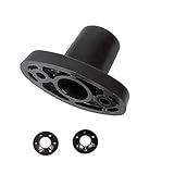 ECOTRIC Sun Visor Repair Bracket Kit for Jeep 1997-2002 98 99 00 01 TJ Wrangler