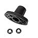 ECOTRIC Sun Visor Repair Bracket Kit for Jeep 1997-2002 98 99 00 01 TJ Wrangler