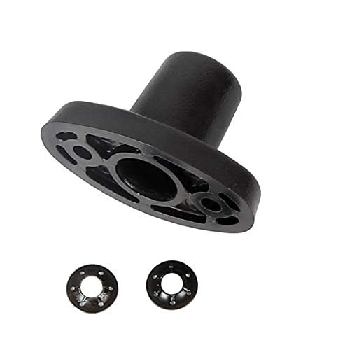 ECOTRIC Sun Visor Repair Bracket Kit Compatible with 1997-2002 Jeep TJ Wrangler Sun Visor Mount Clip