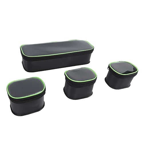 Waterproof Fishing Tackle Box, Large Capacity Lightweight Thickened EVA Tackle Storage for Anglers Travel Hiking Outdoor Adventures - Image 2