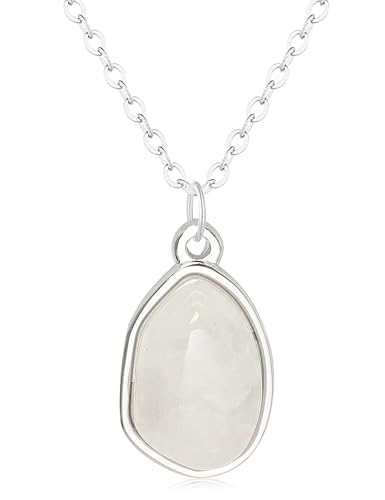 Wovanoo Teardrop Pendant Necklace