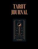  Tarot Journal: A daily reading tracker and notebook - Tarot Cards Reading Journal Notebook, Size 8.5\"X11\", 120 Pages