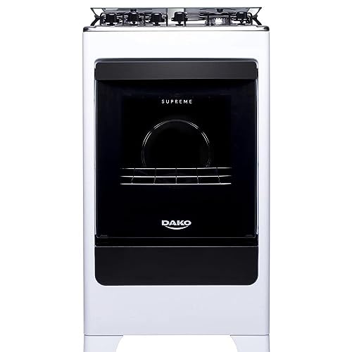 Fogão de Piso 4 Bocas Dako Supreme com Acendimento Automático
