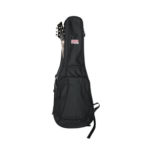 Gator Cases 4G-MiZone Series Gig Bag For Electric Guitars With Adjustable Backpack Straps, Fits Most Stratocaster and Telecaster Style Guitars (GB-4G-ELECTRIC) by Gator - Image 2