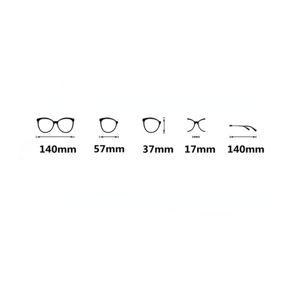 Gafas de sol de ojo de gato para mujer, gafas solares versátiles de lujo para hombres, sombrilla