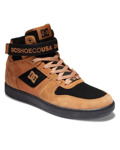 DC Shoes Herren Pensford Sneaker, Brown/Black, 41 EU