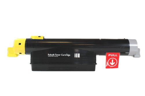 Toner jaune Dell 5110cn 593-10123 pour vos impressions de dossiers et rapports de bureau