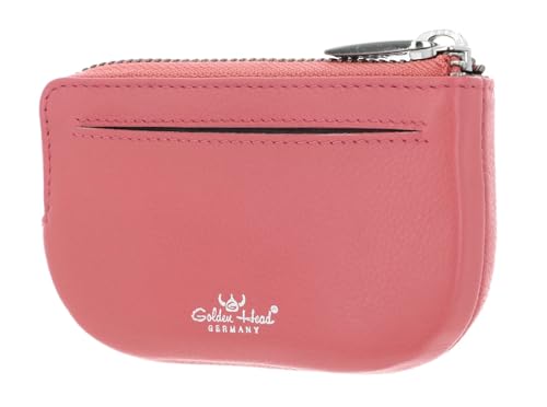 Golden Head Madrid étui clés zippé compact avec poche de crédit